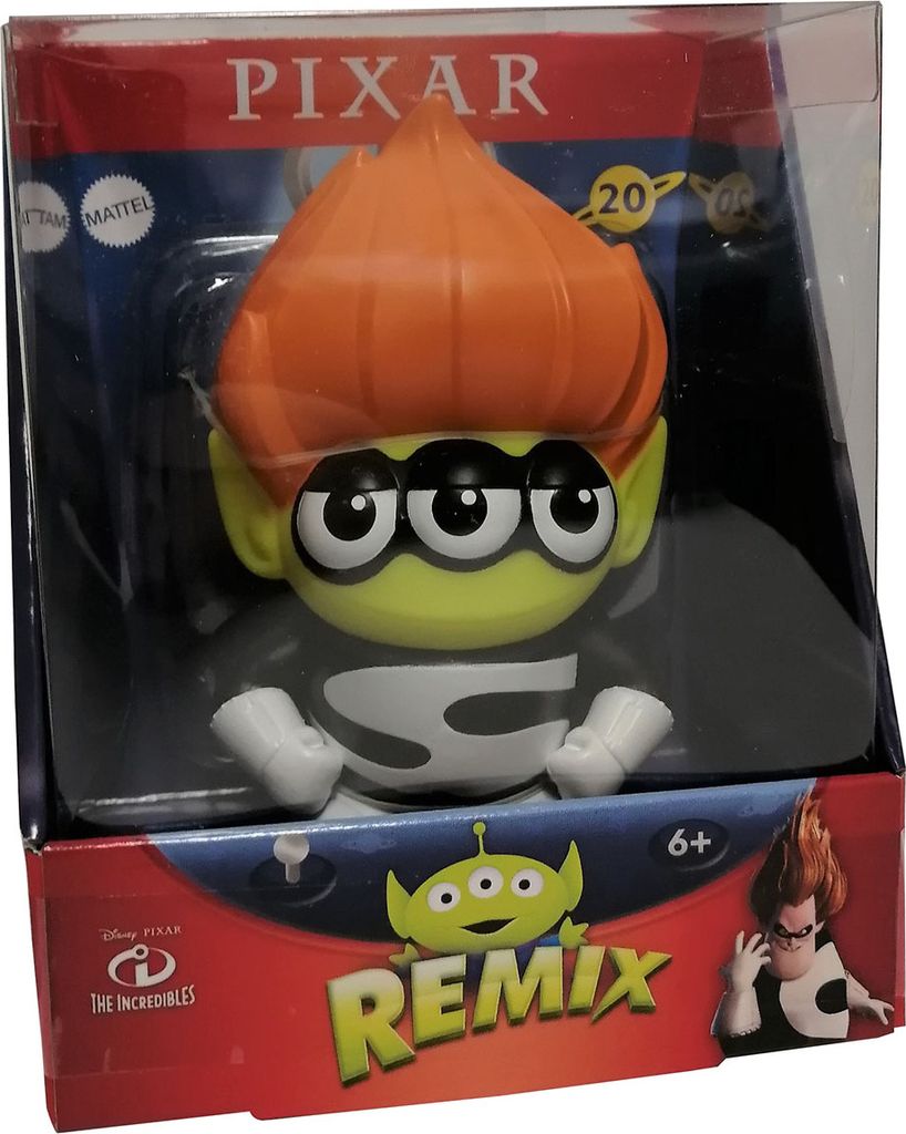 MATTEL Pixar Remix SYNDROM Die Unglaublichen HCB21 11cm