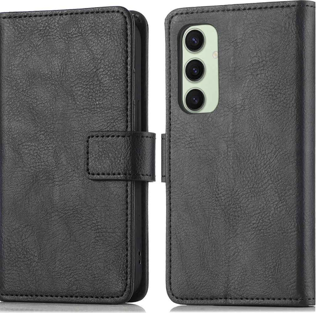 imoshion Klapphülle Samsung Galaxy S24 FE - Schwarz