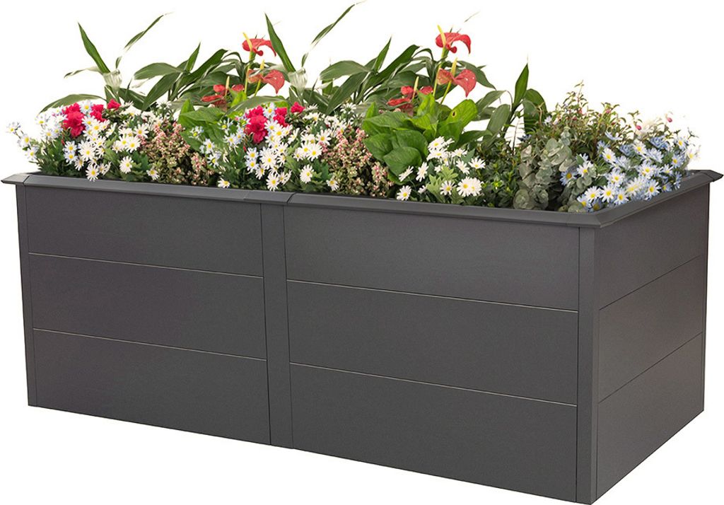 Westmann Metall Hochbeet Primus XL Inkl. Schneckenschutz Produktbild 2