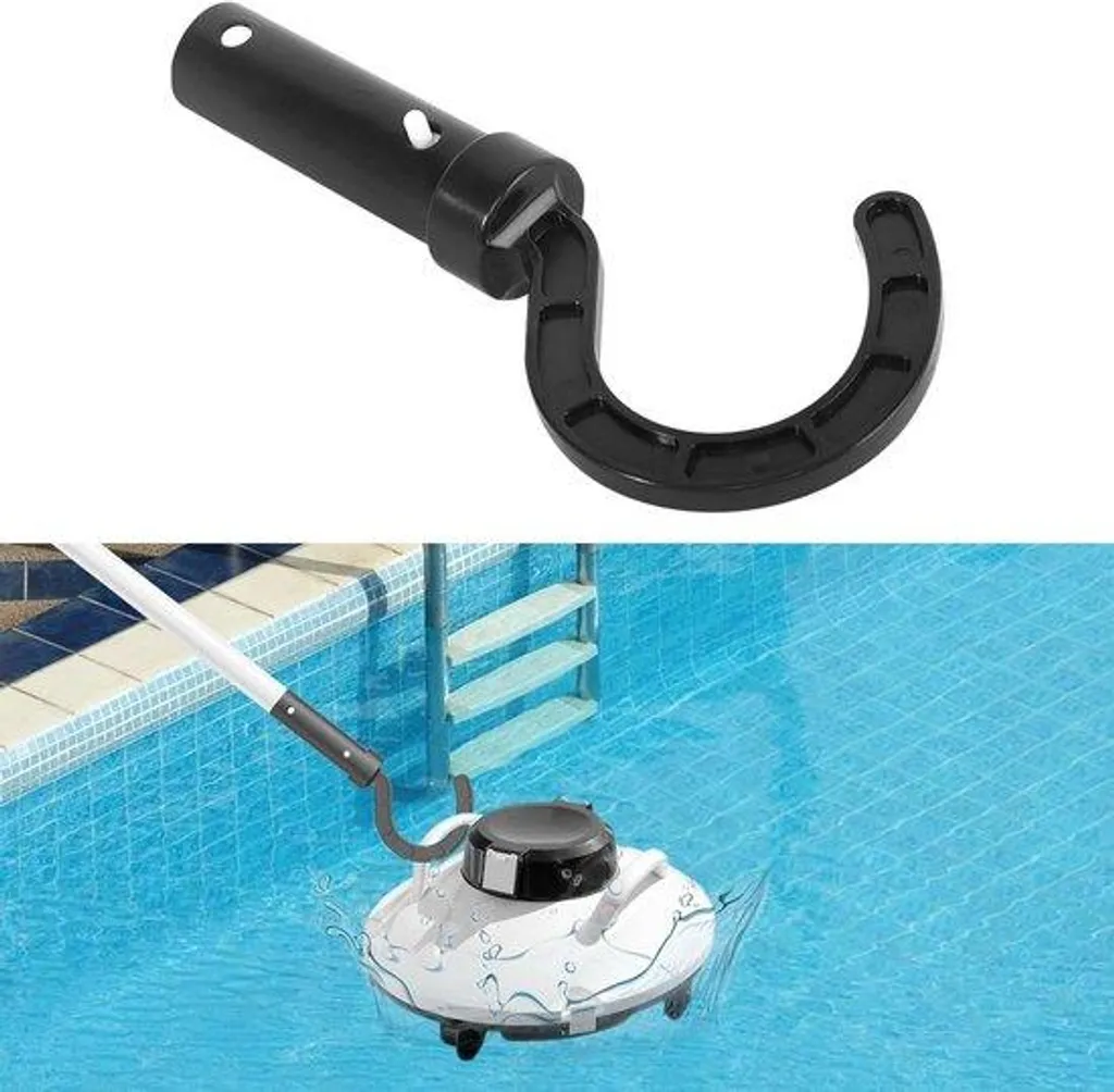 Fixation de tige pour robot nettoyeur de piscine - Pour entretien facile