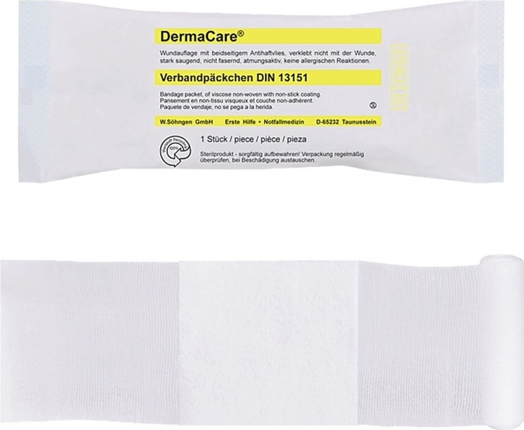 Dermacare Verbandpäckchen mittel Din 1 St