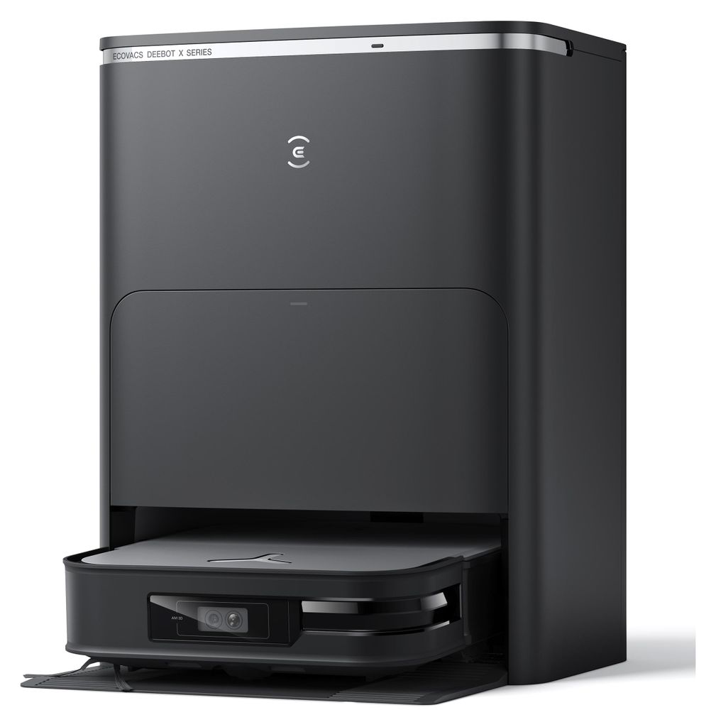 Ecovacs Deebot X2 Omni, Kombi, Schwarz, D-shape, Produktbild 