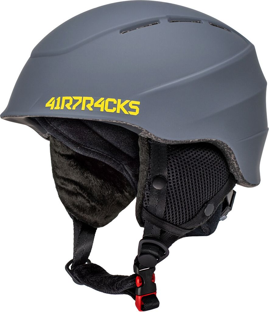 Snowboard Helm MASTER T52 - Grau - M - 53cm-56cm