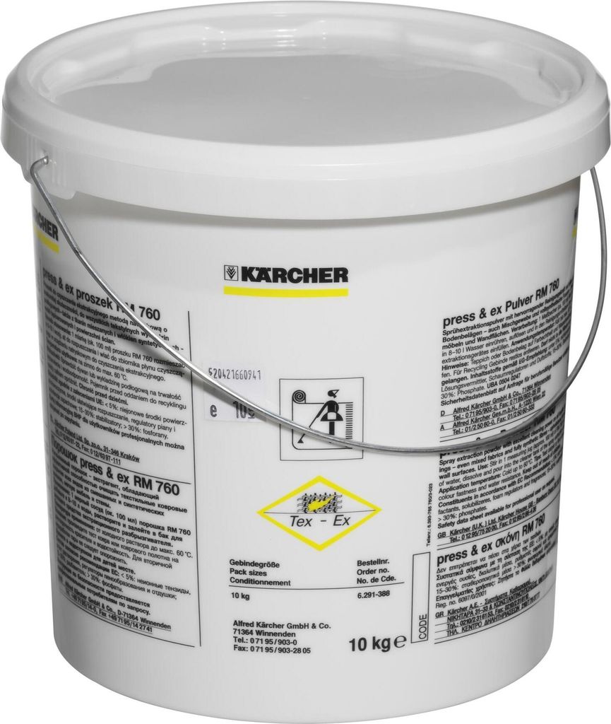 Kärcher CarpetPro RM 760 Pulver Classic Produktbild 