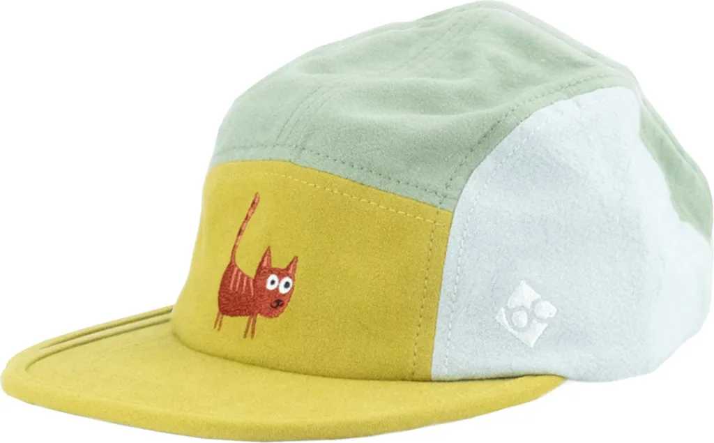 Regalo Bambino: Cappellino Bavarian Caps Kids Gatto Colorato