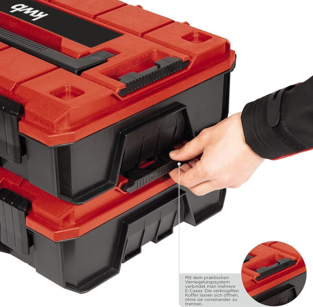 kwb 370560 Werkzeugkoffer bestückt 80teilig (370560) Produktbild 14