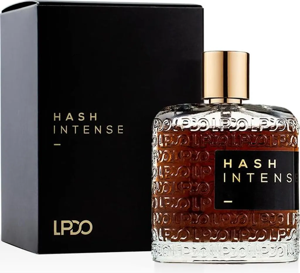 Hash Intense - Eau De Parfum Uomo 100 Ml Spray - 1