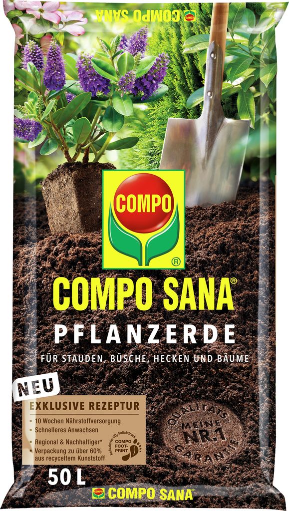 COMPO SANA Pflanzerde 50 Liter