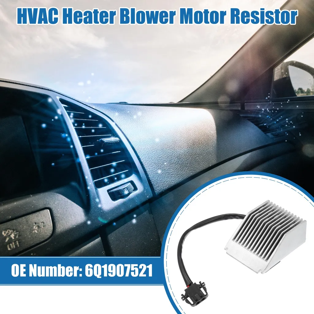 Plus de Ventilation Audi A2 ? Solution Résistance HVAC 6Q1907521