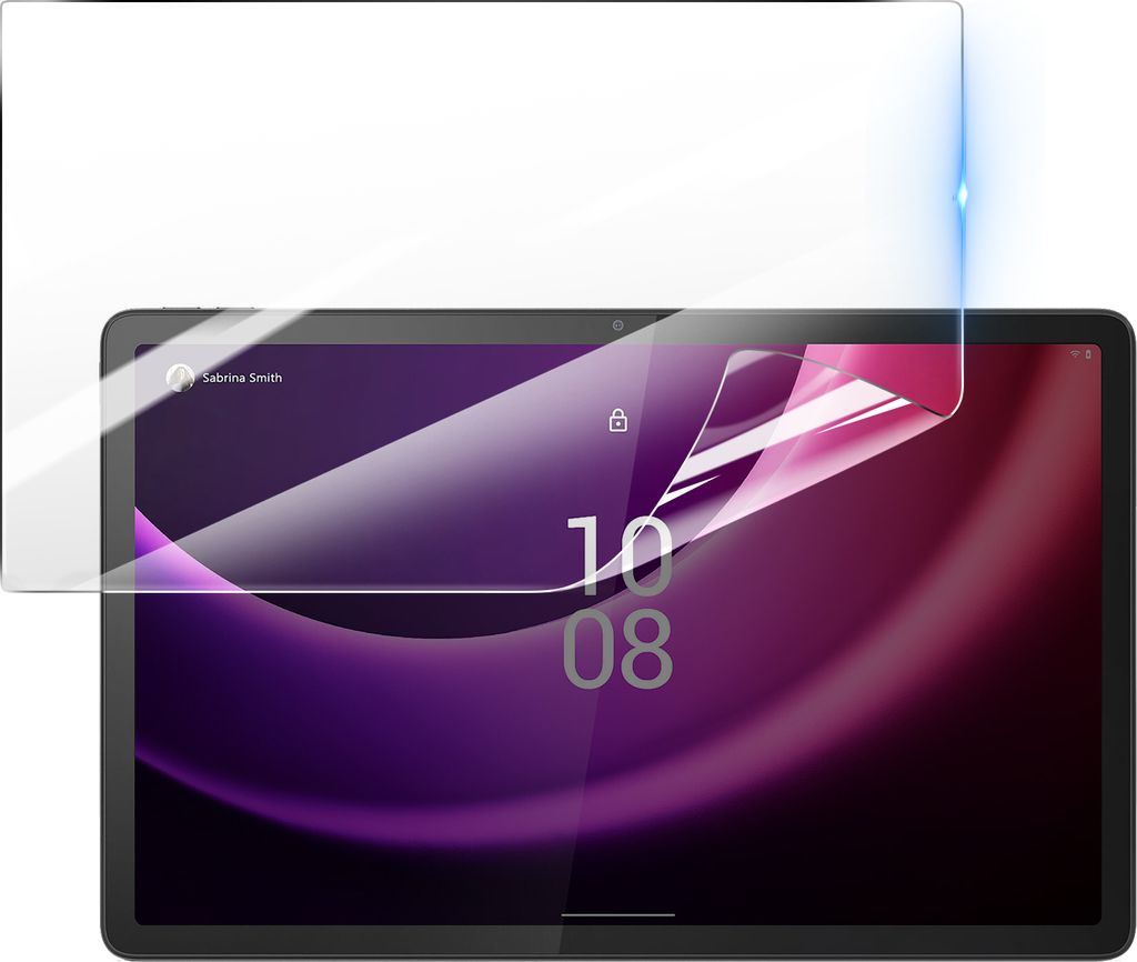 3mk, Stoß- und kratzfester Hydrogel Bildschirmschutz für Lenovo Tab P11, Transparent