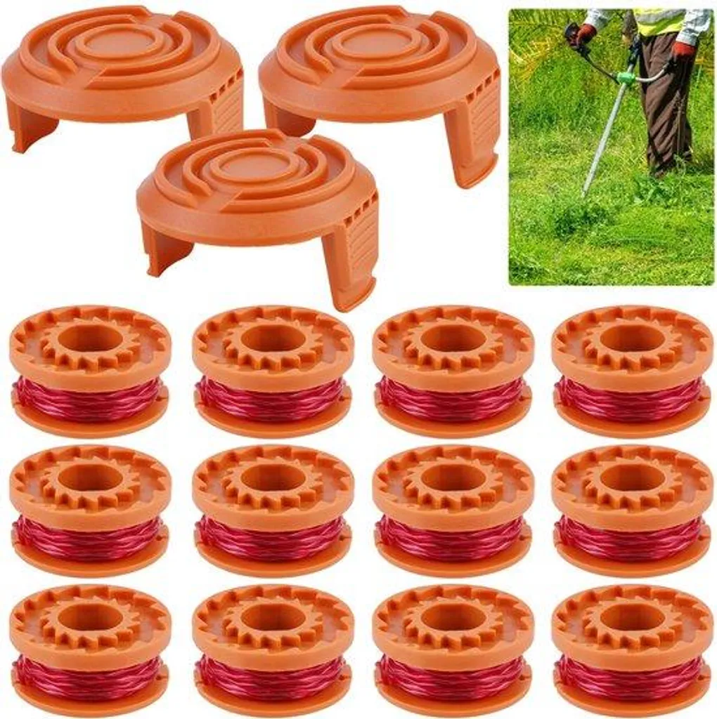 Bobine de rechange 1,65 mm : finissez vos bordures sans interruption