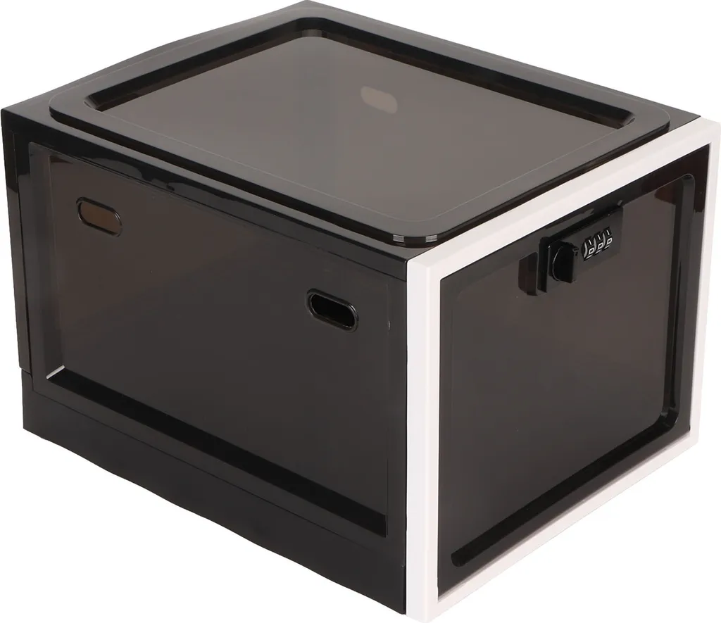 Boîte de rangement verrouillable pour frigo et placard, accès sécurisé