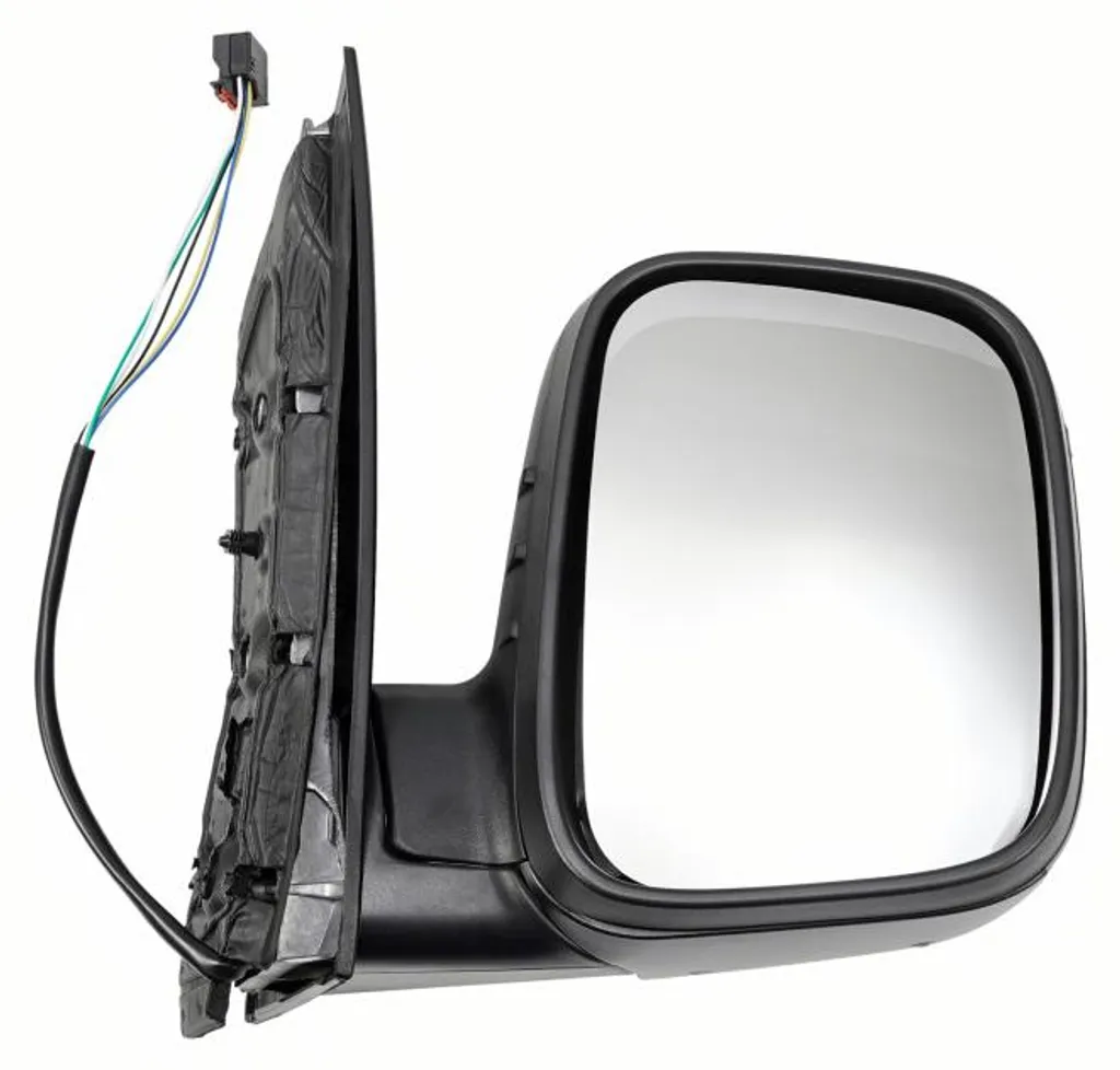 Rétroviseur Droit VW Caddy III 2K1 857 508K avec Miroir Antivibration