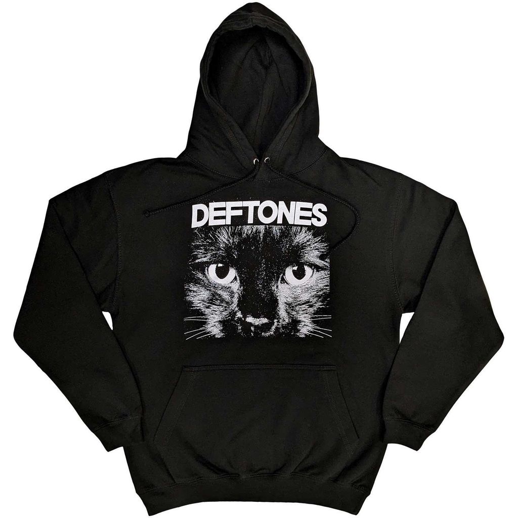 Deftones - Kapuzenpullover für Herren/Damen Uni RO8990 (L) (Schwarz)