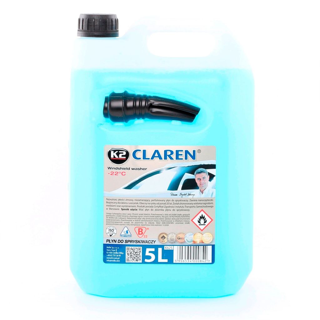 K2 antigelo per parabrezza K625 tanica da 5 l Immagine del prodotto 
