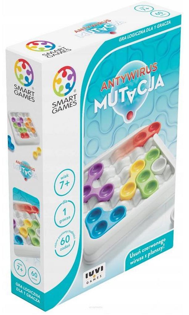 Smart Games Antivirus Mutation (EN) IUVI Spiele Produktbild 