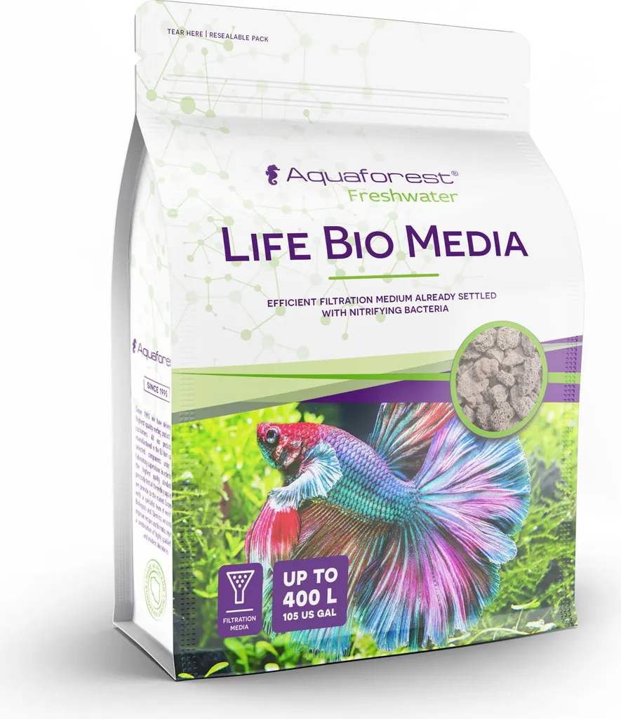 Cartouche Filtrante LifeMedia 1000ml à Charbon Actif et Grande Capacité