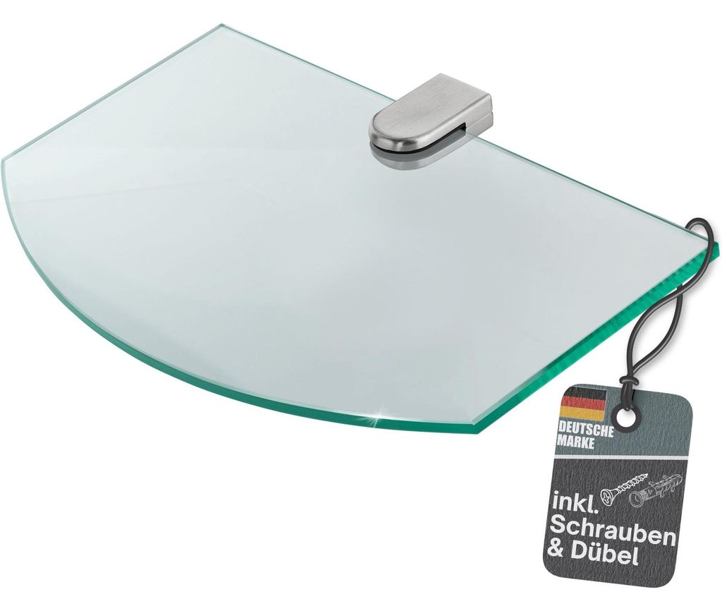 Glas Regal Produktbild 