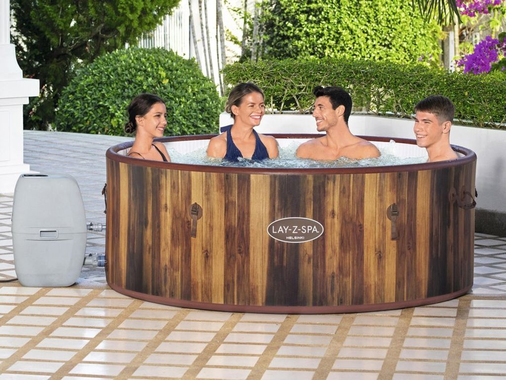 Bestway Jacuzzi Lay-Z-Spa Helsinki 180x66 cm 5-7 osob 60025 Immagine del prodotto 