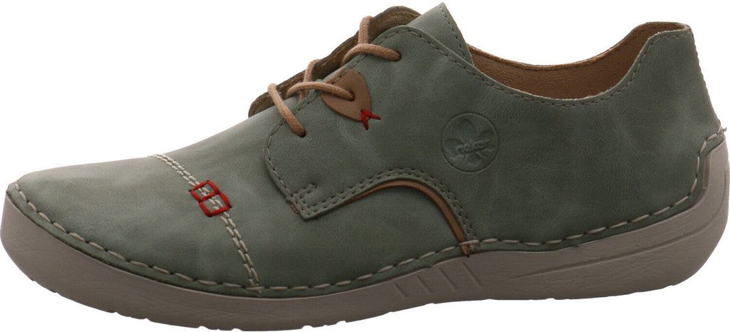 FSK Halbschuhe, 221-011: Deutsch:37, Color:hellgrün Produktbild 
