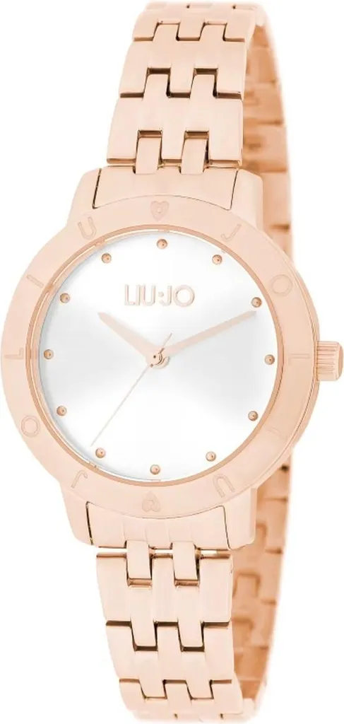 Liu Jo Greta Orologio Donna 32 mm | Acciaio Silver/Gold Elegante
