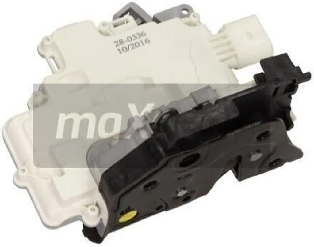 Serrure de porte avant droite MAXGEAR 28-0336 pour Passat 3C et Tiguan
