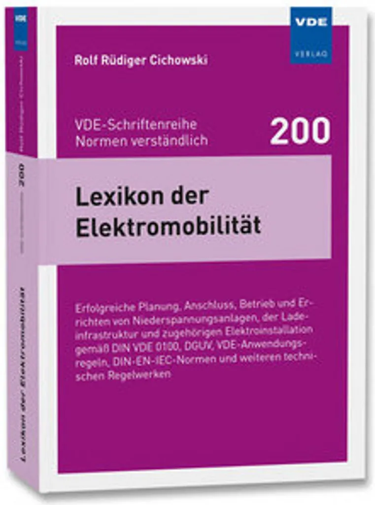 Lexikon der Elektromobilität : Dictionnaire technique de la mobilité
