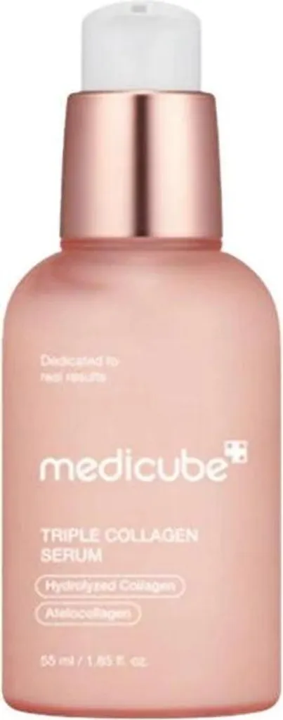 Triple sérum au collagène Medicube 55ml formule fermeté globale