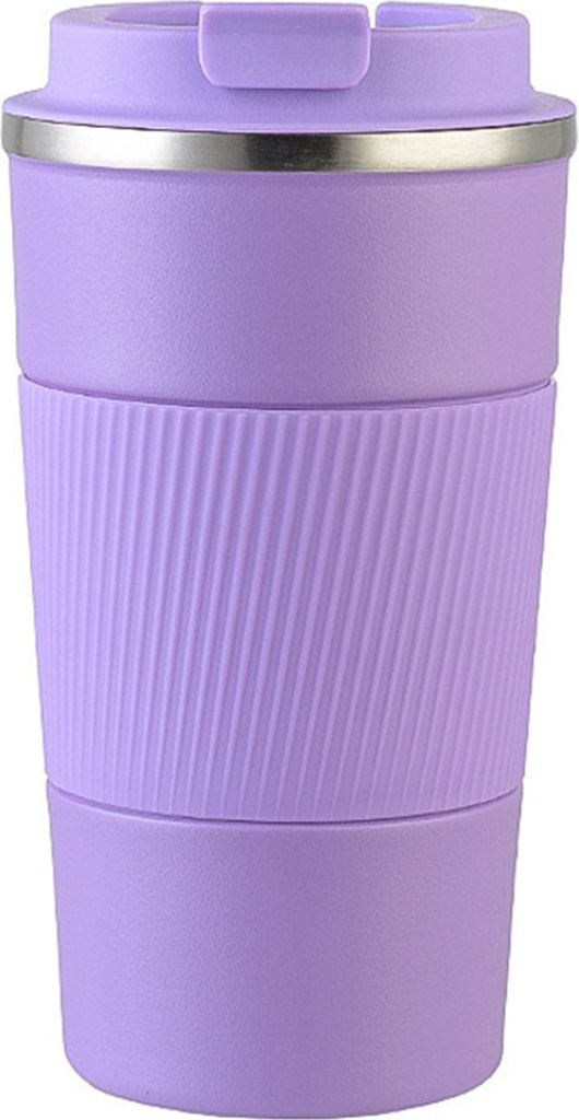 380/510 ml Kaffee-Reisebecher, auslaufsicherer Isolierbecher aus Edelstahl mit Deckel, Becher für heiße und kalte Getränke, wiederverwendbarer T...