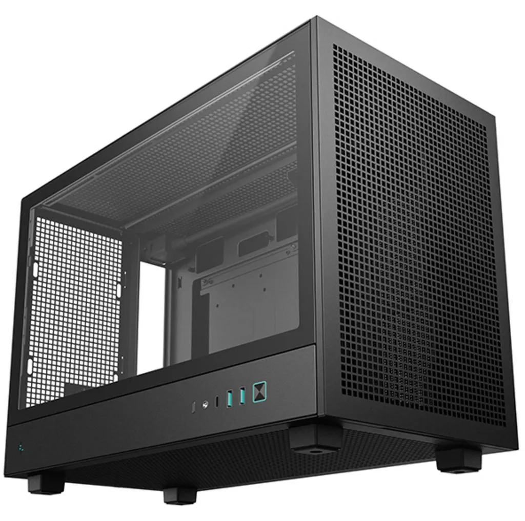 Boîtier PC Deepcool CH260 Micro Tower Noir compact et performant