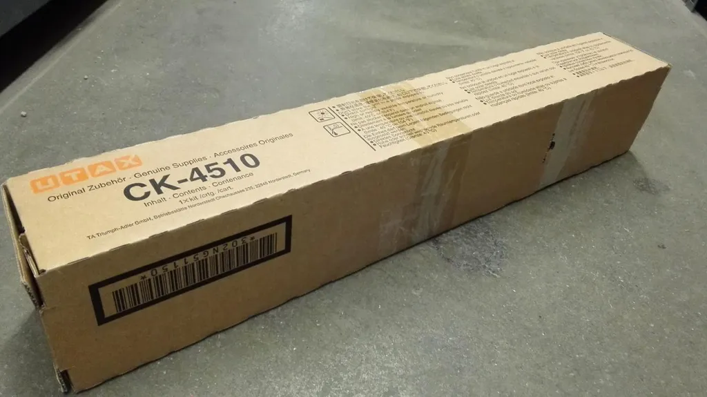 Utax 611811010 Toner nero CK-4510 -B