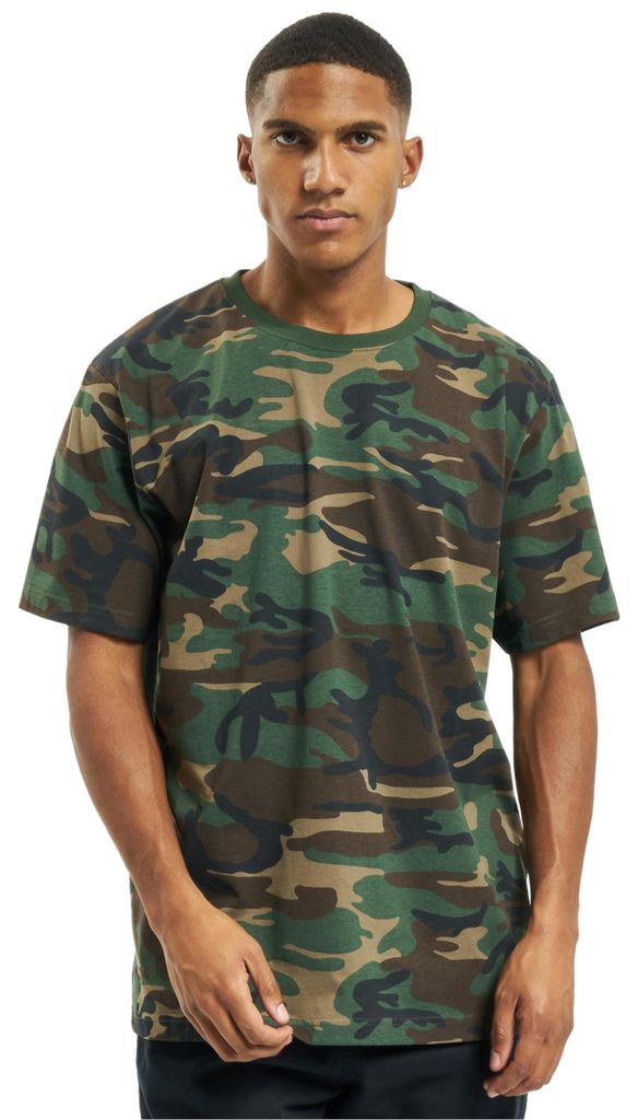 Brandit T-Shirt, Farbe: Woodland, Größe: XL Produktbild 