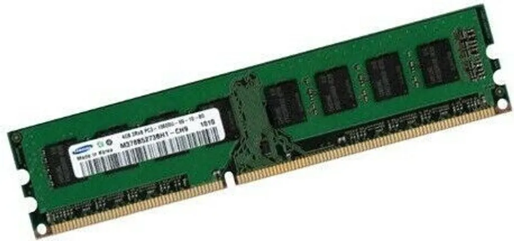 Mémoire RAM DDR3 ECC 2Go Samsung pour maintenance serveur NAS