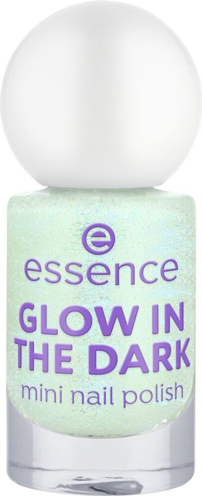 Mini Nail Polish Glow In The Dark Produktbild 