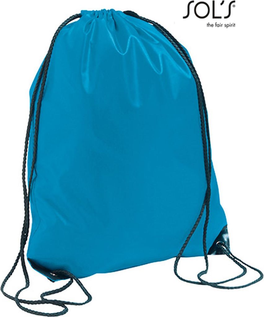 SOLs Bags 70600 | Backpack Urban - Farbe: Aqua - Größe: 34,5 x 45 cm