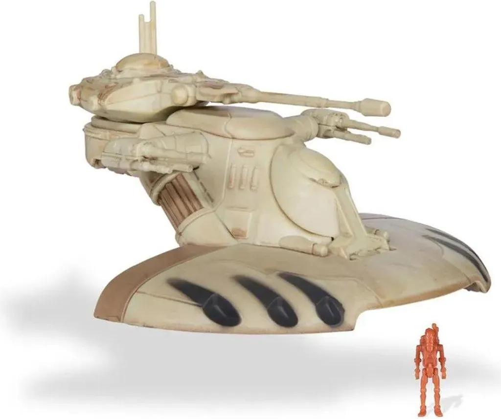 Char blindé Star Wars Deluxe Beige One Size avec Figurine de Combat AAT