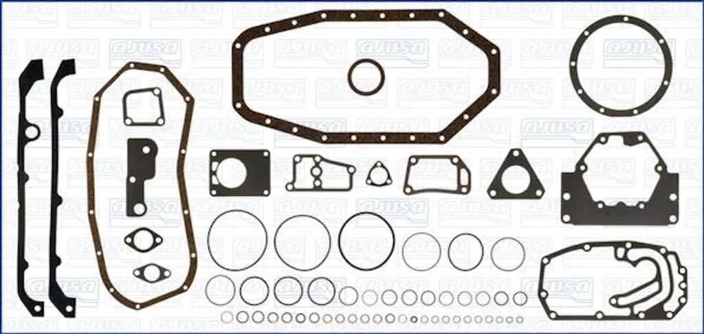 Pochette de joints carter moteur Ajusa 54090700 pour réparation moteur
