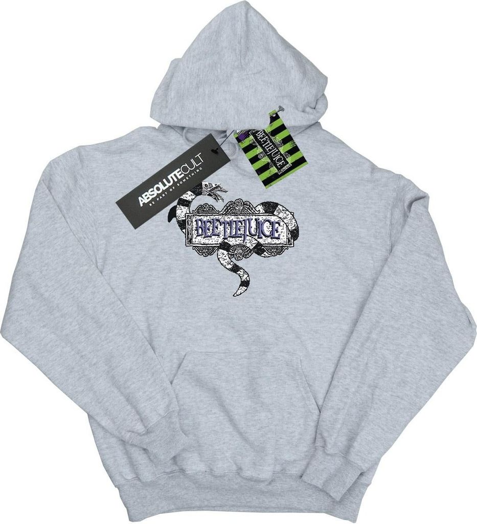 Beetlejuice - Kapuzenpullover für Herren BI5196 (XL) (Grau)