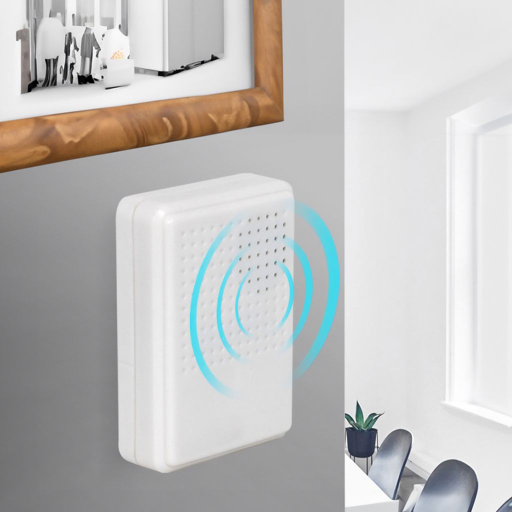 Dzwonek do drzwi Przewodowy Gong mechaniczny Gong do drzwi Zdjęcie produktu 15