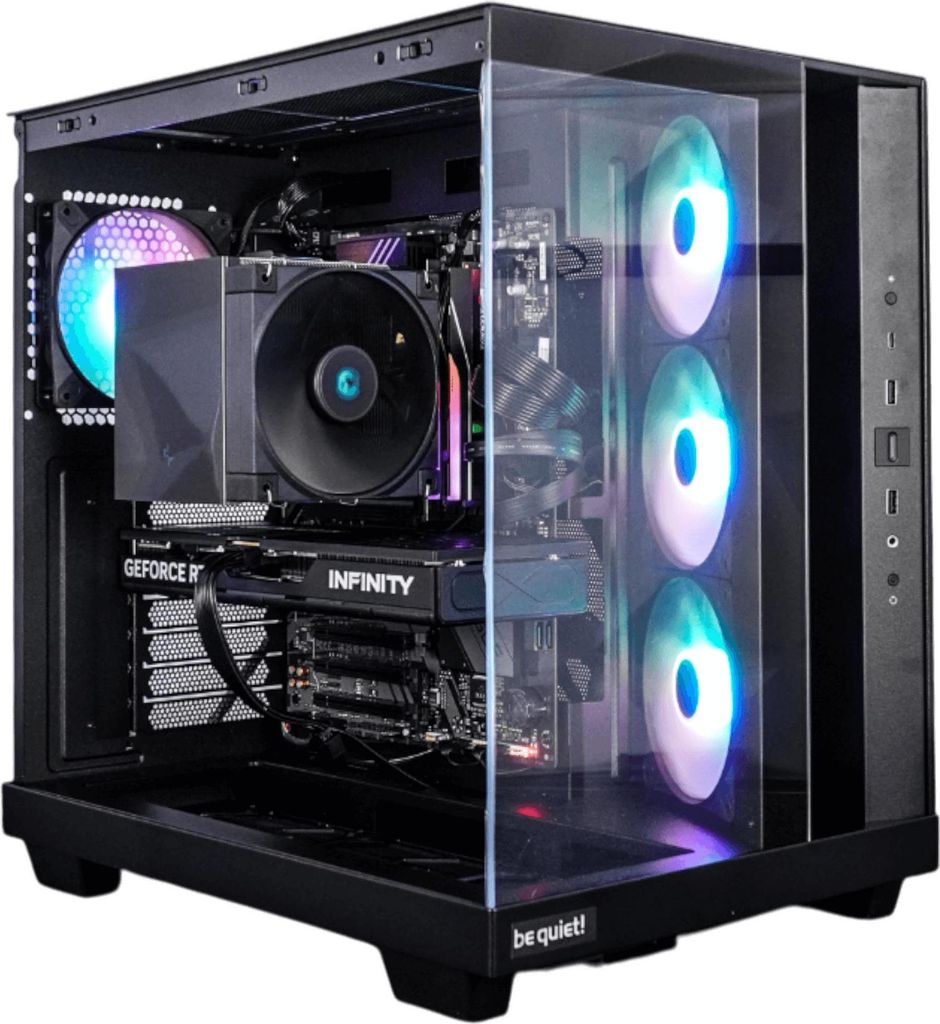 Gaming R7-9700X 32GB DDR5 1TB M.2 RTX5060TI 16GB WLAN W11Pro
