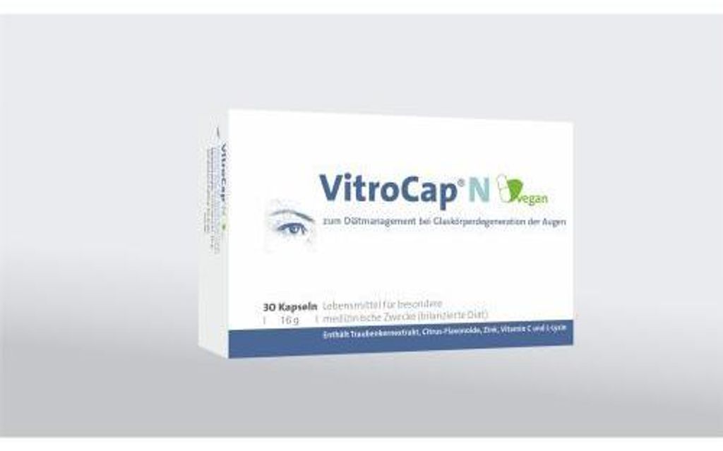 Vitrocap N kapsułki wegańskie 30 kapsułek Zdjęcie produktu 