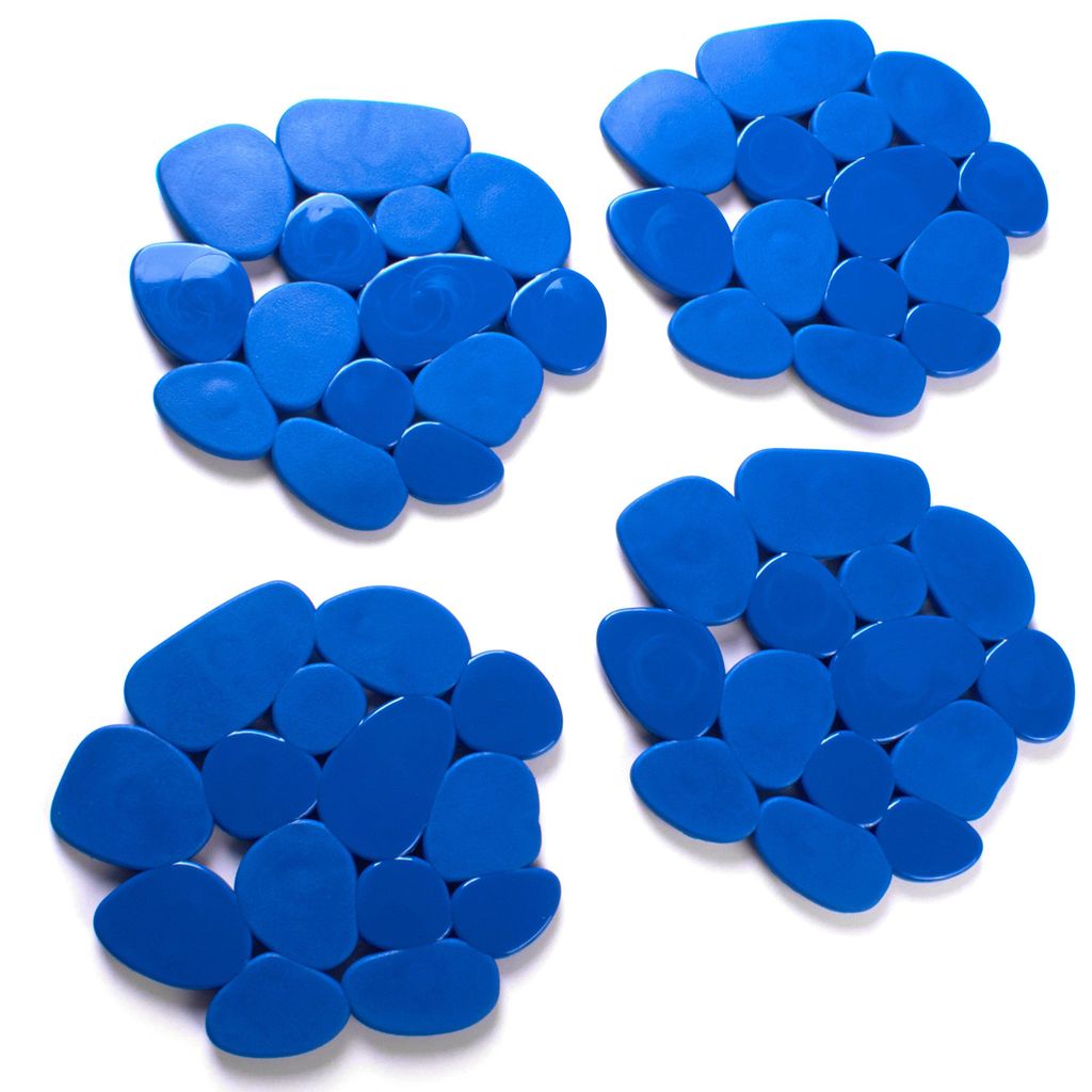 MSV 3700703952145, Blau, Einfarbig, Rund, Polyvinylchlorid Produktbild 