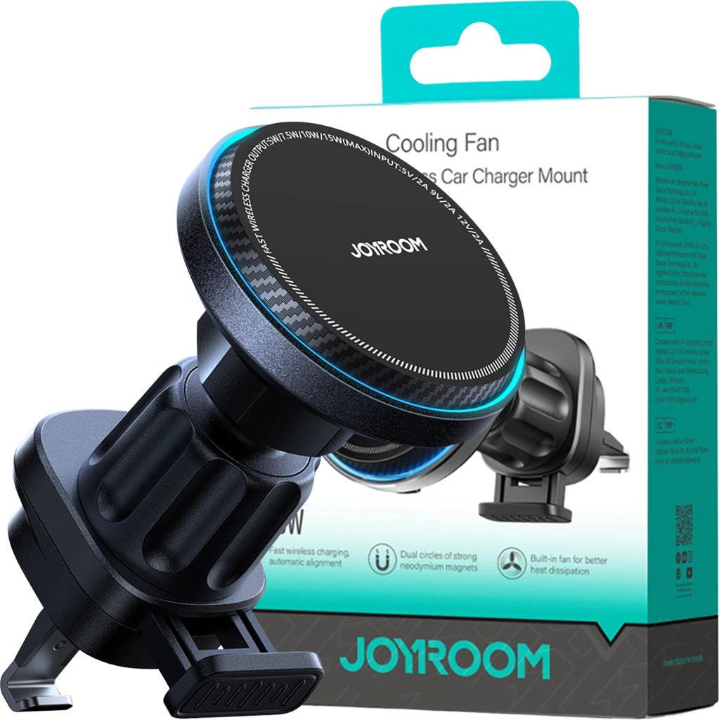 Joyroom Auto-Telefonhalterung mit induktivem Ladegerät Produktbild 