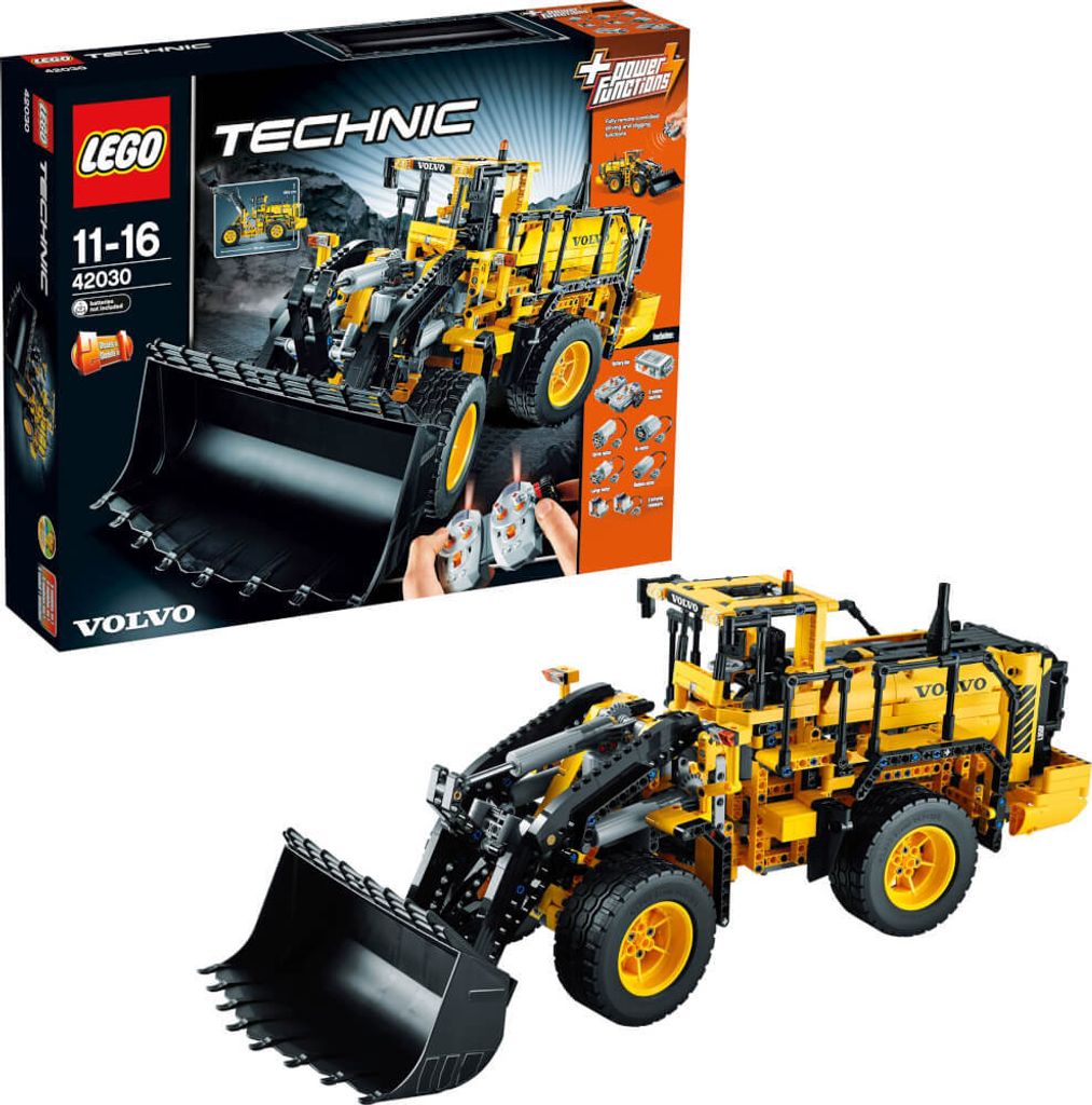 LEGO Technic Remote-Controlled VOLVO L350F Wheel Loader,