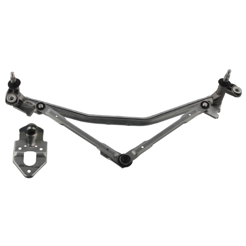 febi bilstein 30649 Wischergestänge ohne Motor, 1 Stück Produktbild 