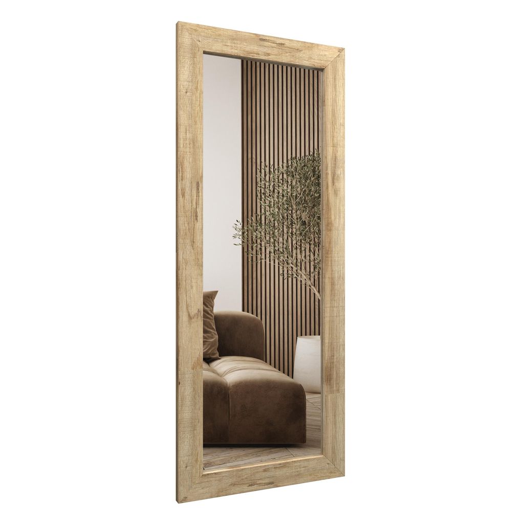 Zrkadlo na stenu STYLER JYVASKYLA, 56x148 cm, obdĺžnikový Obrázok produktu 