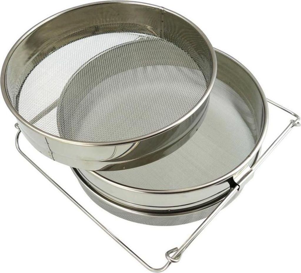 Honigsieb Doppel-Sieb 24cm