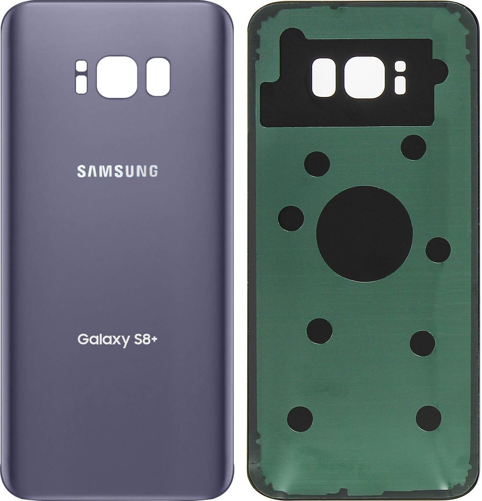 Ersatzteil Akkudeckel, neue Rückseite für Samsung Galaxy S8 Plus – Violett