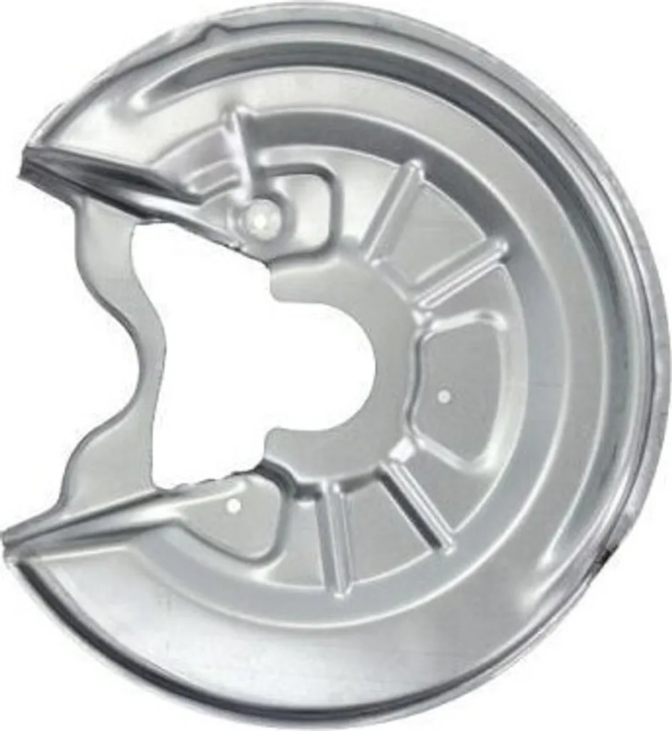Tôle d'ancrage anticorrosion 1K0 615 611 P pour Skoda Superb II et Jetta