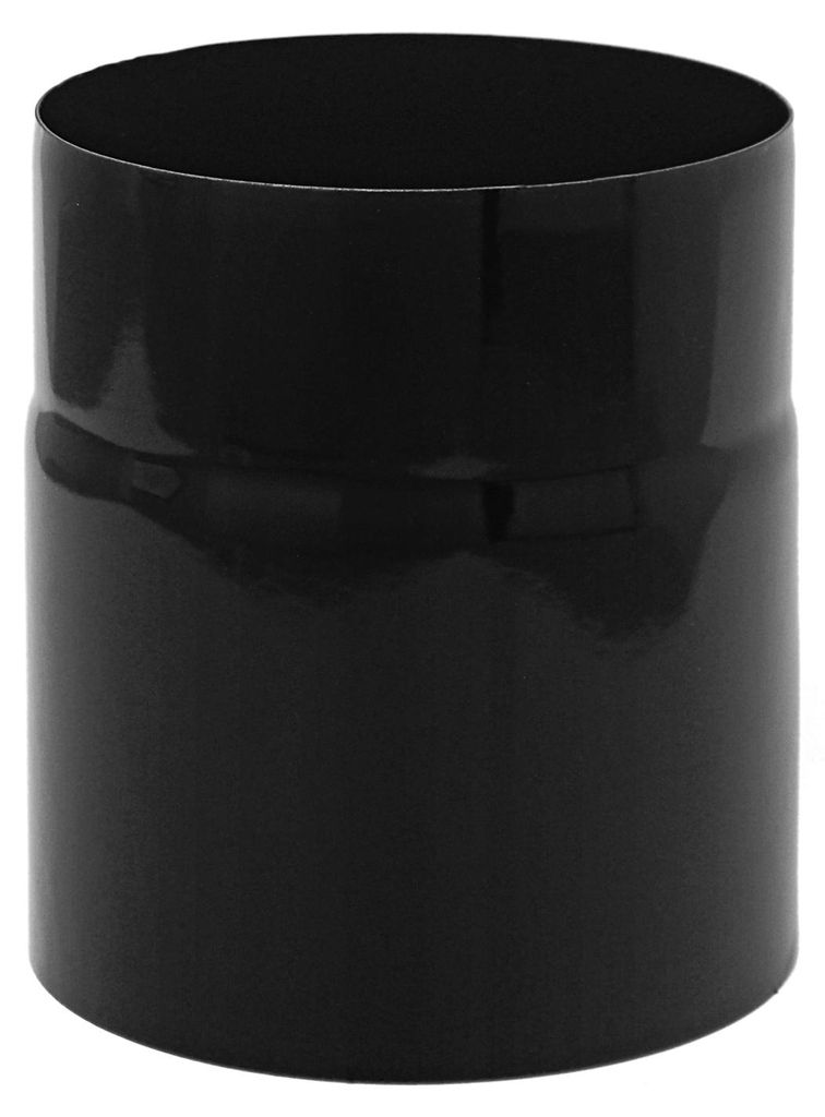Raik Rauchrohr / Ofenrohr Emaille 130mm - 150mm Schwarz Produktbild 